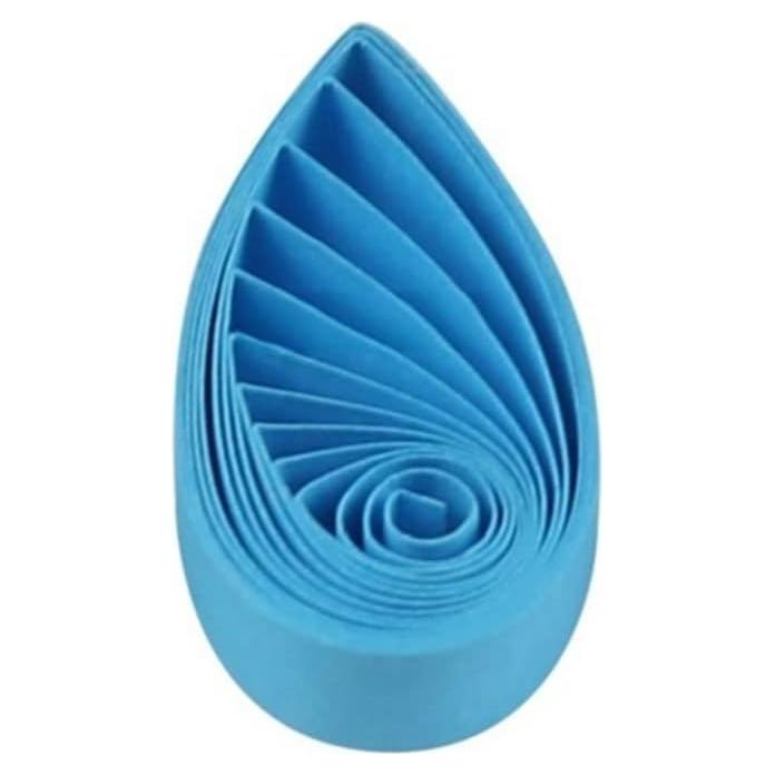 Tiras de Papel Quilling ODETOJOY Azul 10mm 120pcs