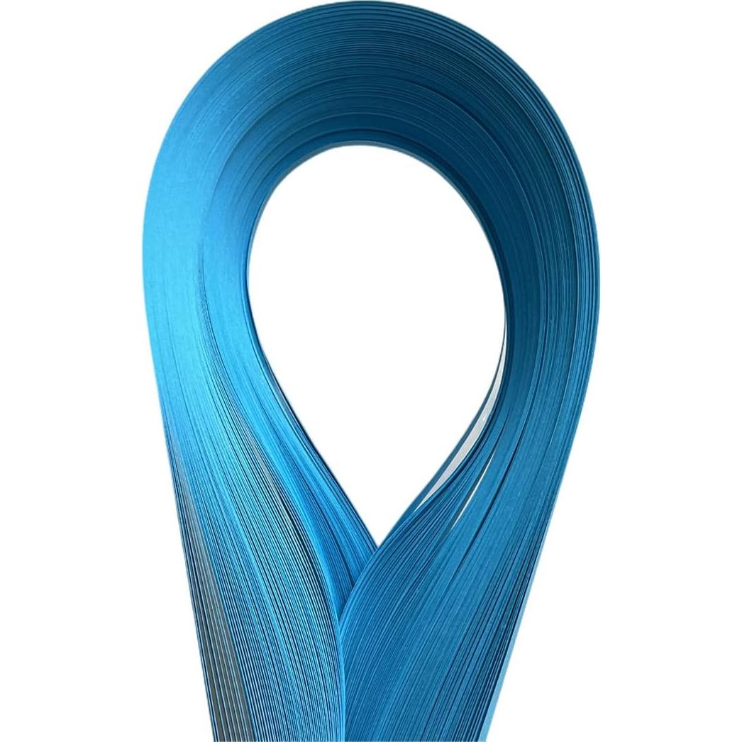 Tiras de Papel Quilling ODETOJOY Azul 10mm 120pcs