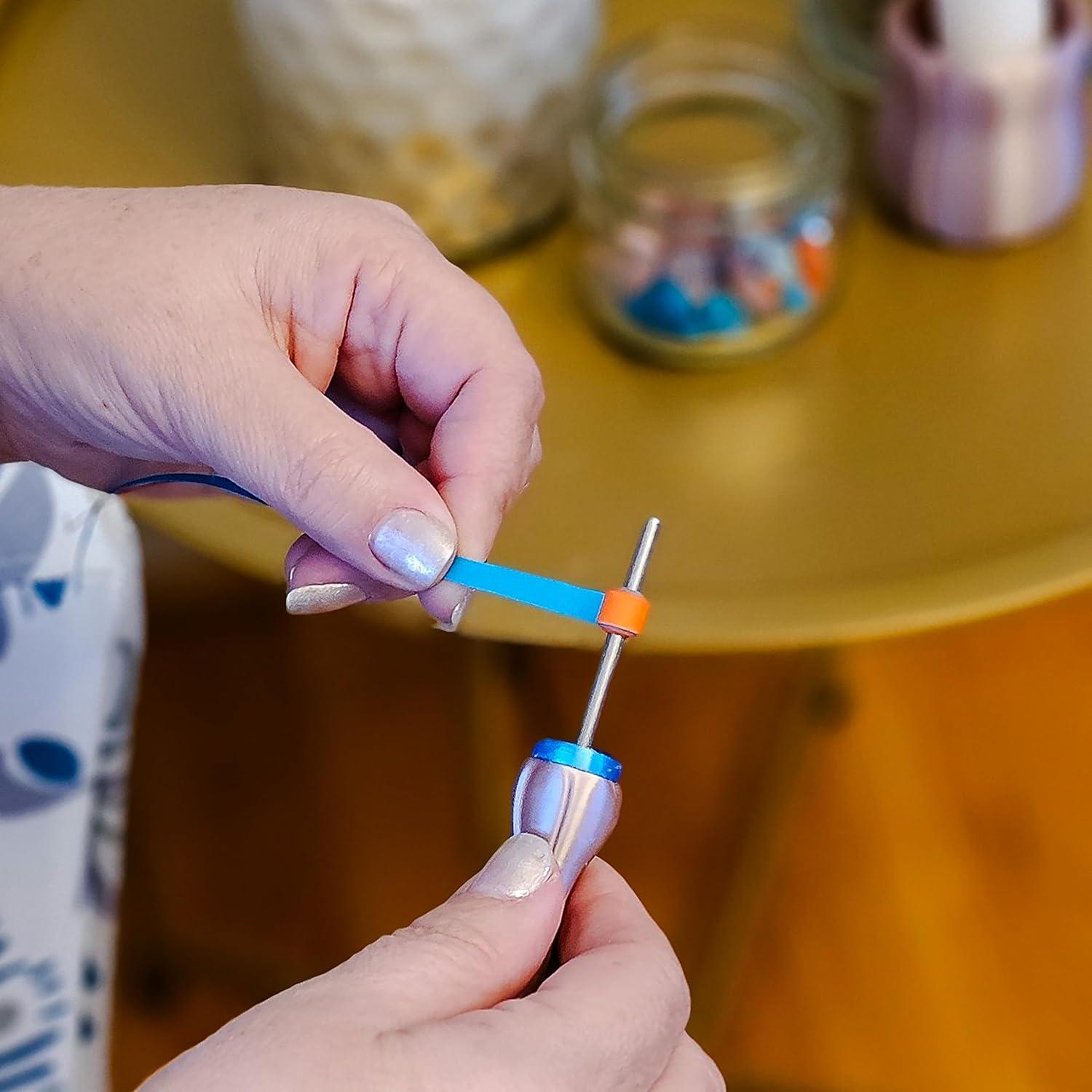 Juego de herramientas para enrollar cuentas de papel Chellejon