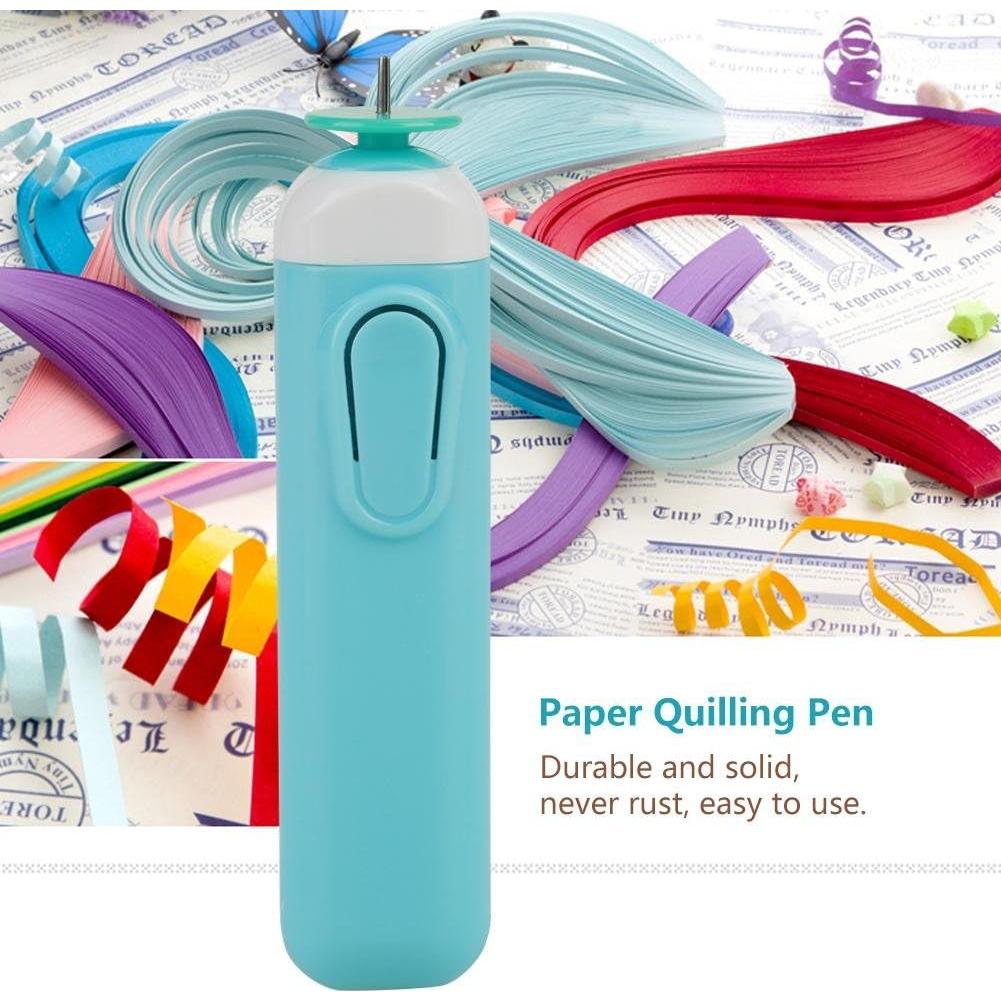 Bolígrafo Eléctrico de Quilling ViaGasaFamido Azul 110x25mm