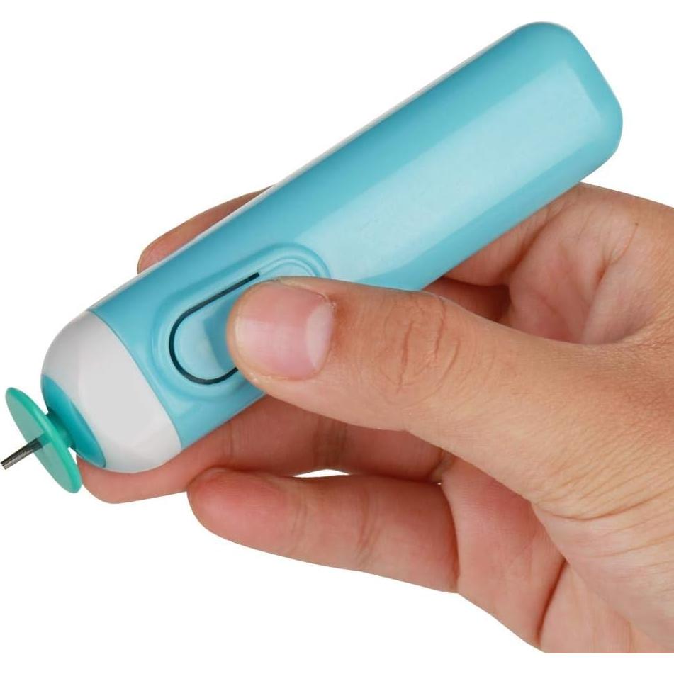 Bolígrafo Eléctrico de Quilling ViaGasaFamido Azul 110x25mm