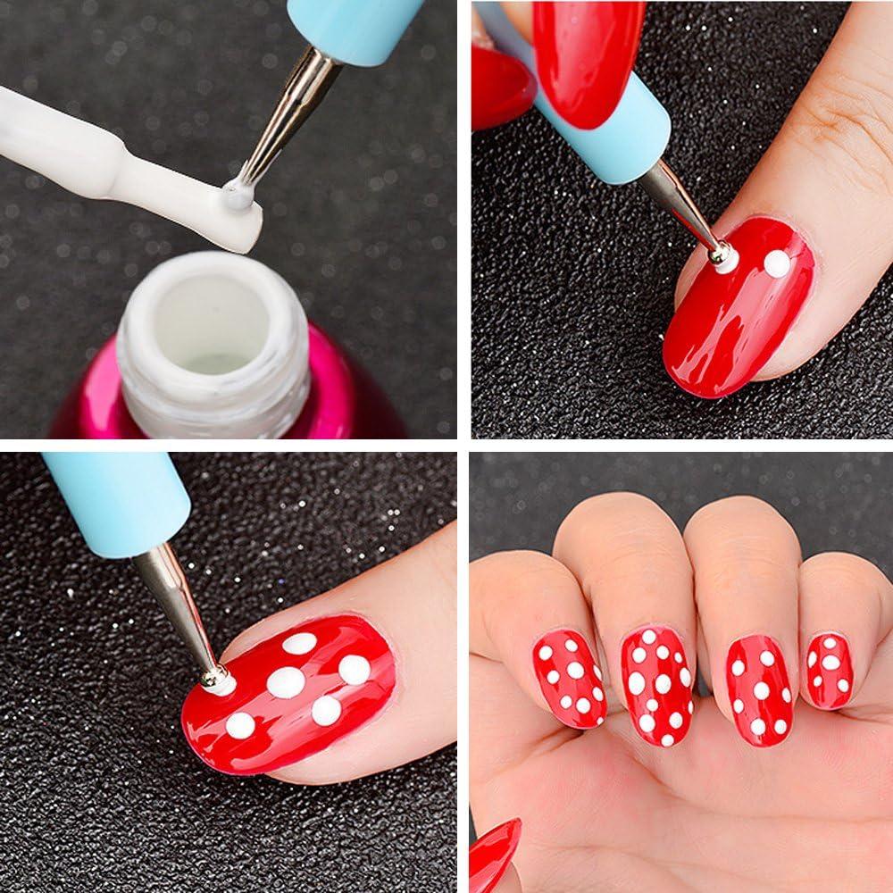 Juego de Herramientas de Esculpido Ecjiuyi 9 Piezas