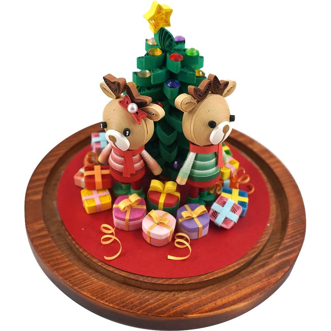 JUYA Juego de Tiras de Papel Quilling 60 Colores 39cm 3mm