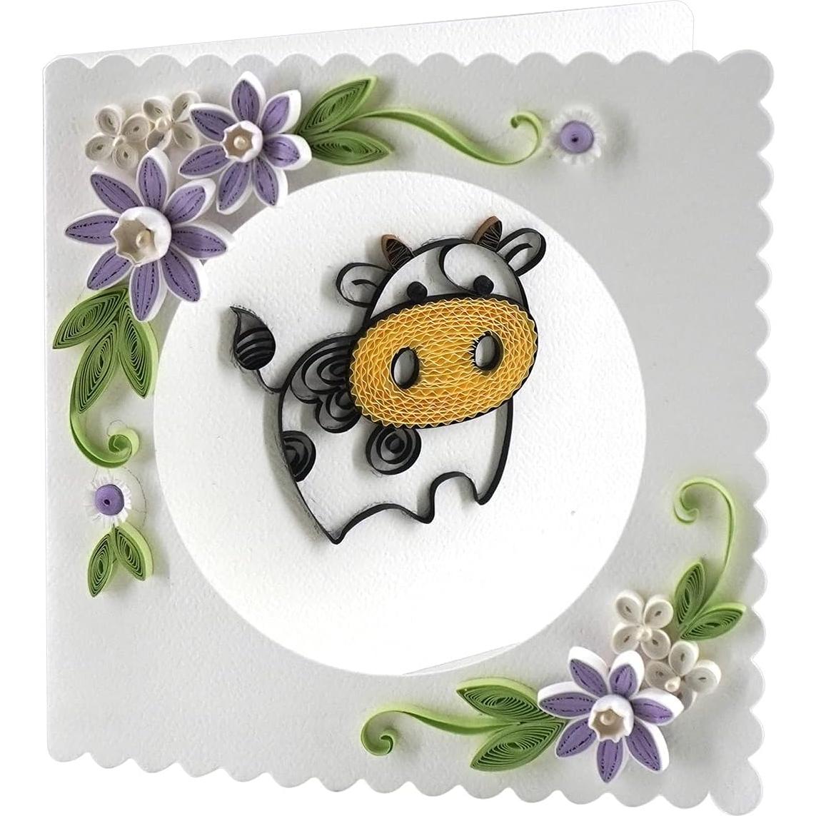 JUYA Juego de Tiras de Papel Quilling 60 Colores 39cm 3mm