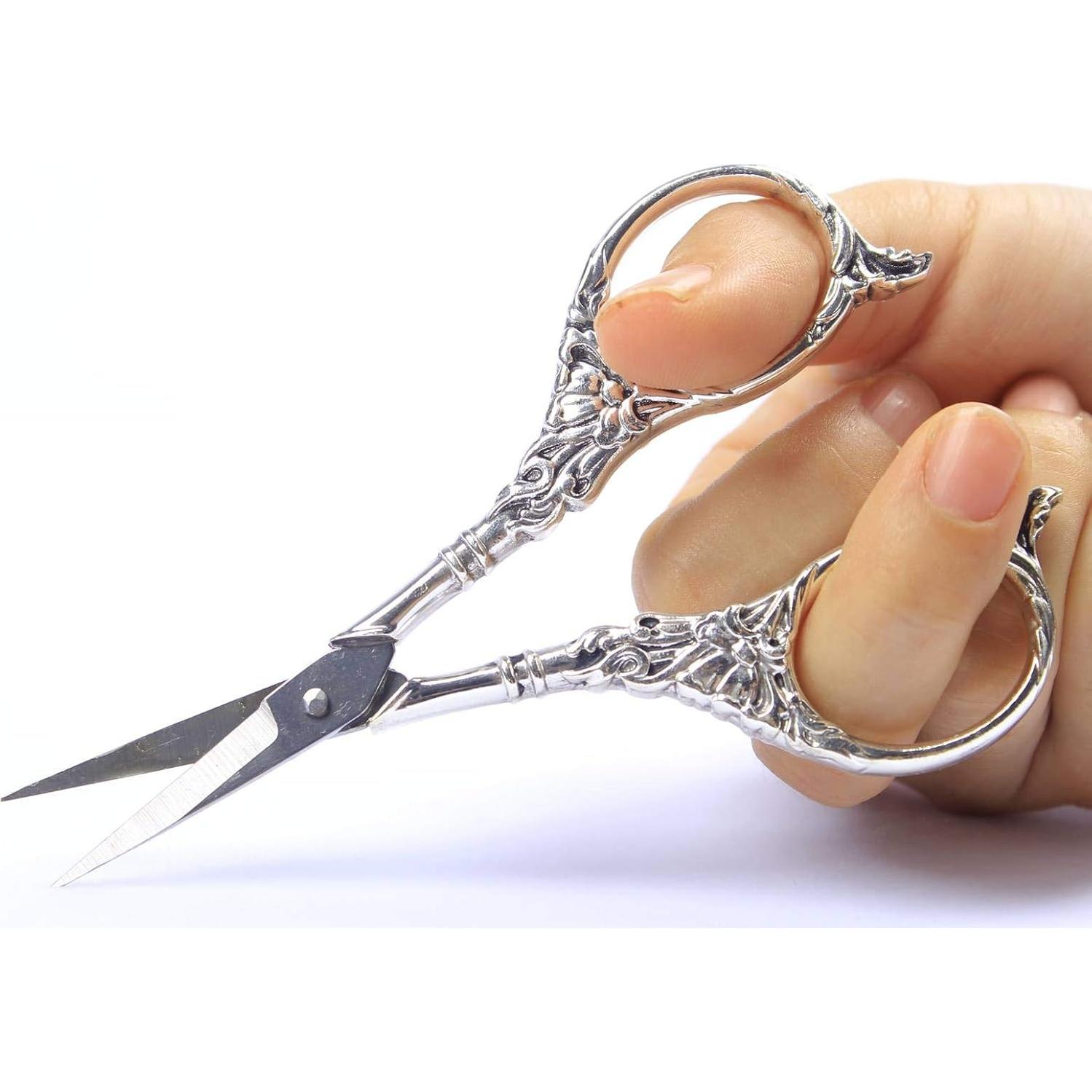 Tijeras Vintage BIHRTC 11.6g Acero Inoxidable 4cm Afiladas