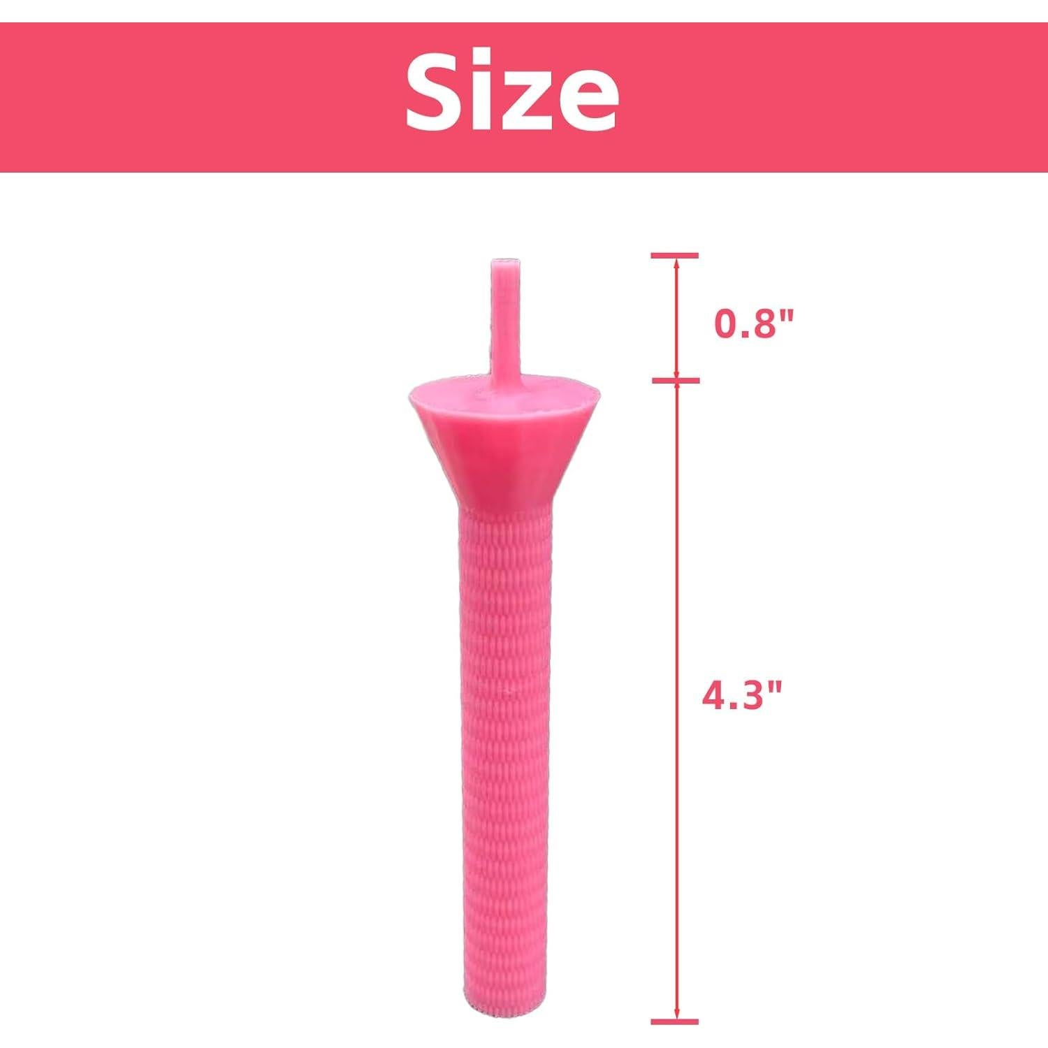 Herramienta de Quilling para Flores de Papel Rosa - PFlQuilling-1