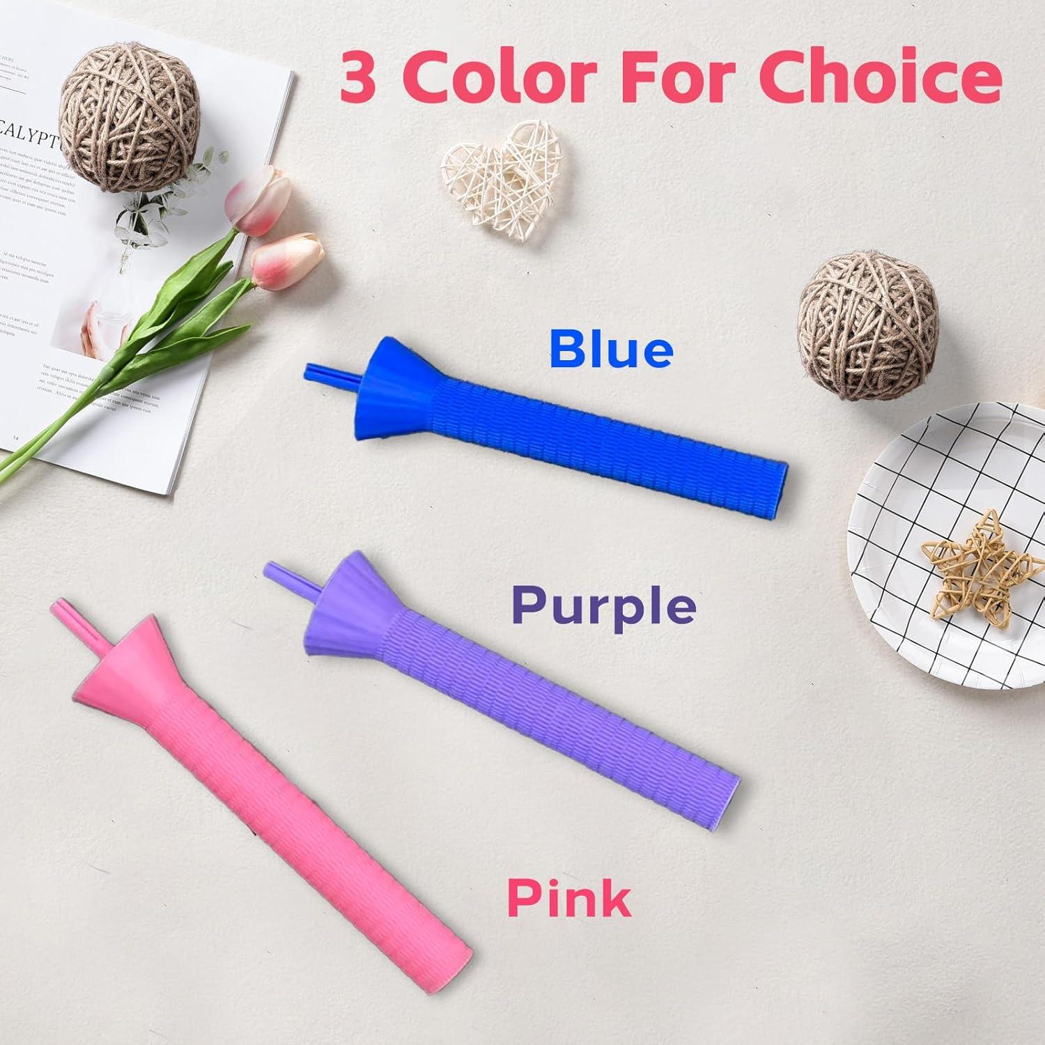 Herramienta de Quilling para Flores de Papel Rosa - PFlQuilling-1