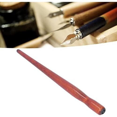 Juego de Soportes para Plumas Pissente 10 Piezas Madera Caoba