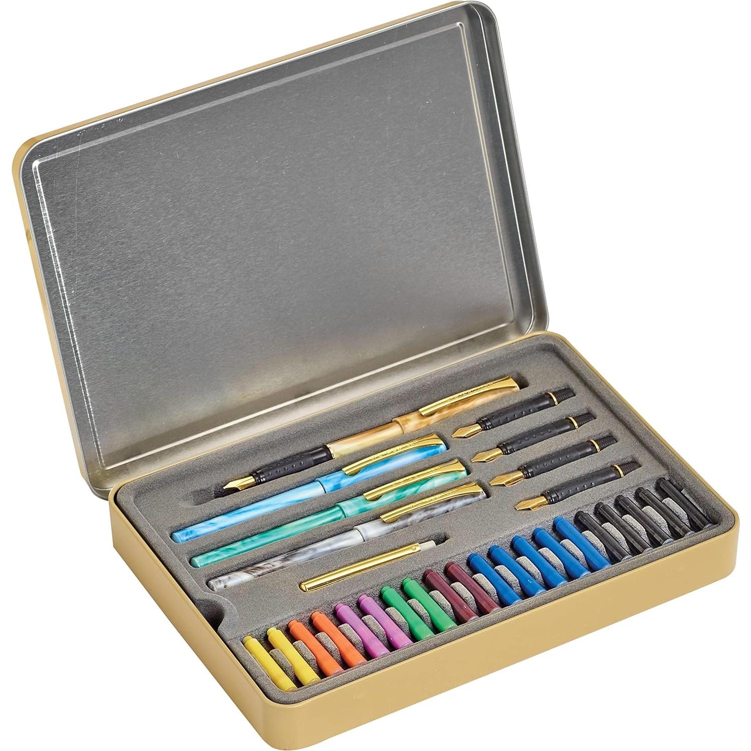 Juego de plumas de caligrafía STAEDTLER 899 SM5, 33 piezas