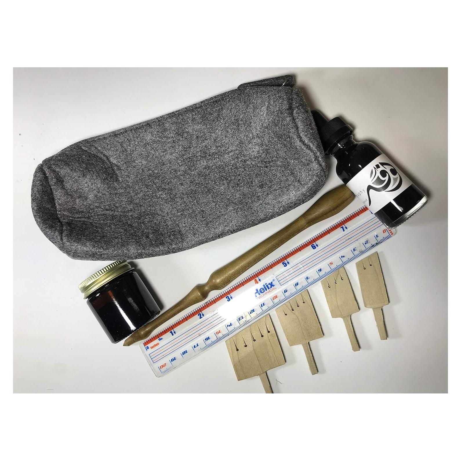 Conjunto de Caligrafía Árabe Hajj Wafaa 7 Piezas