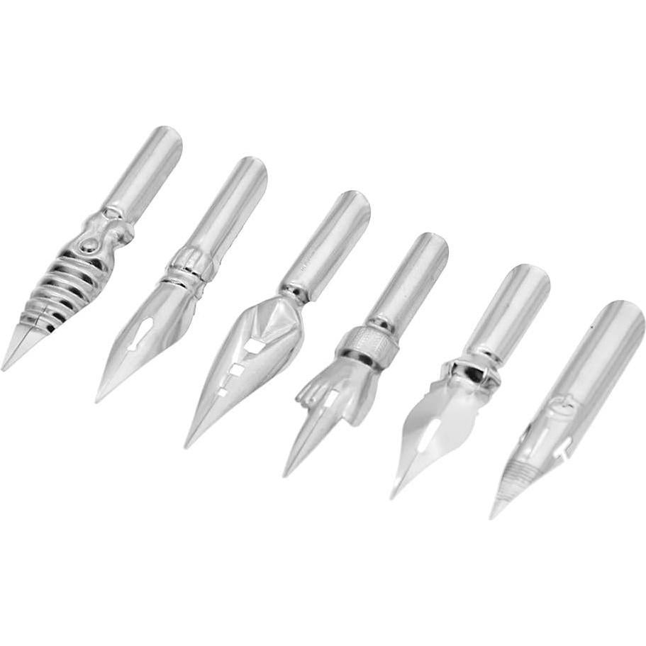 Pluma de Inmersión BetterUS de Madera con Soporte y Tinta