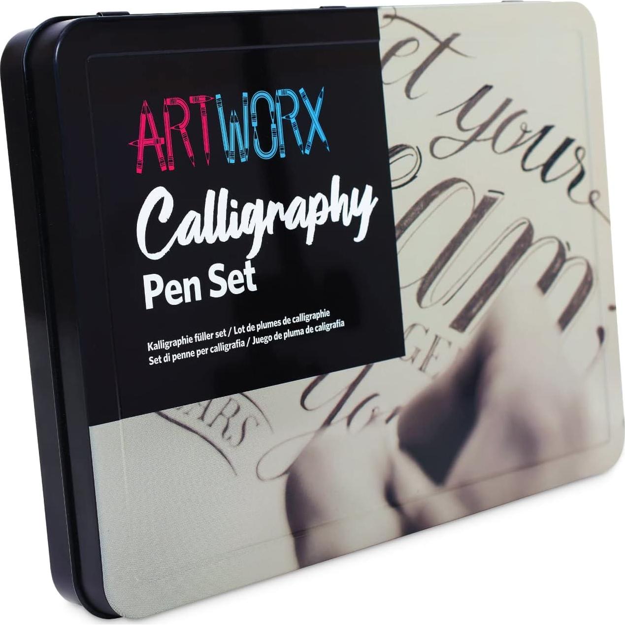 Juego de Plumas de Caligrafía Artworx - Set Completo para Principiantes