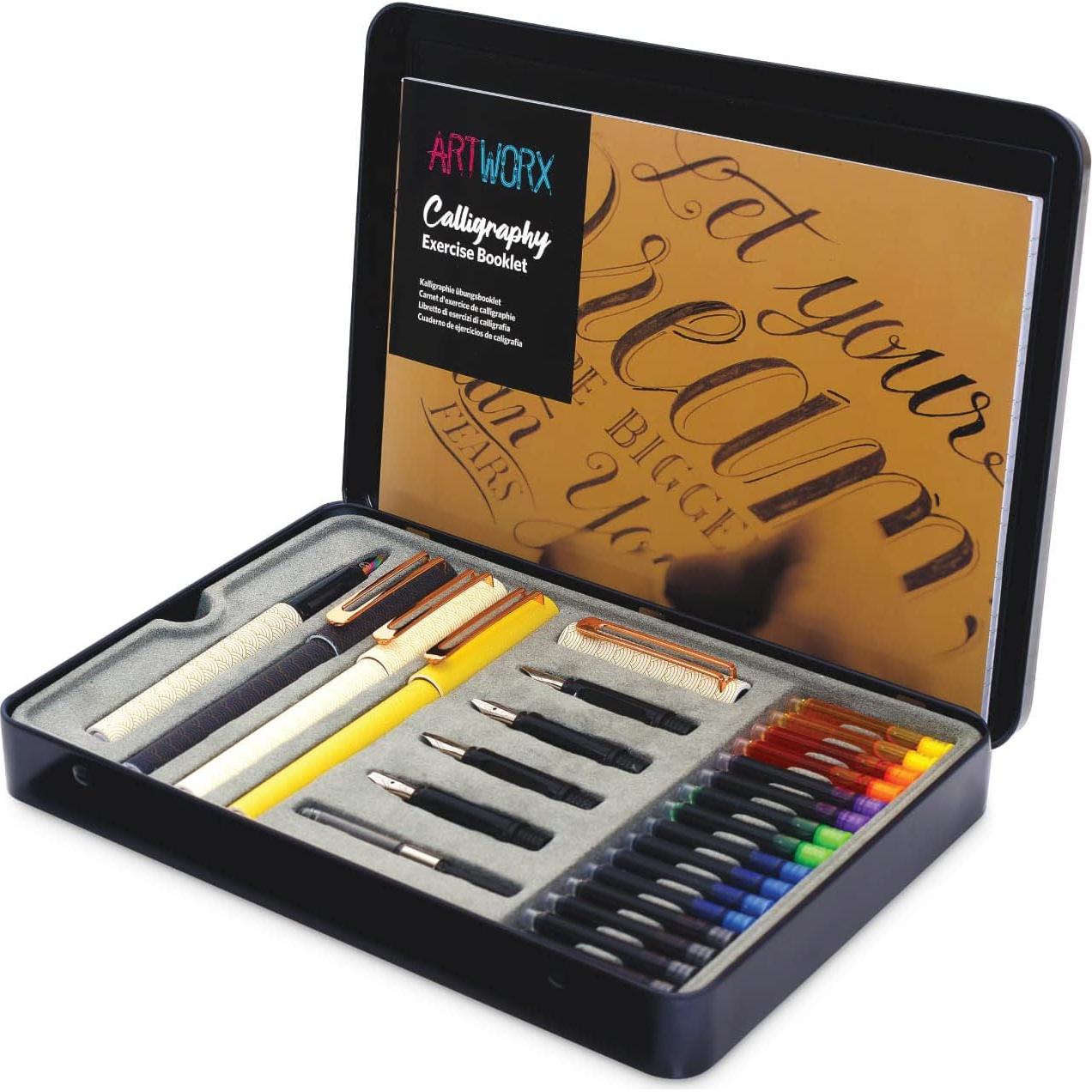Juego de Plumas de Caligrafía Artworx - Set Completo para Principiantes