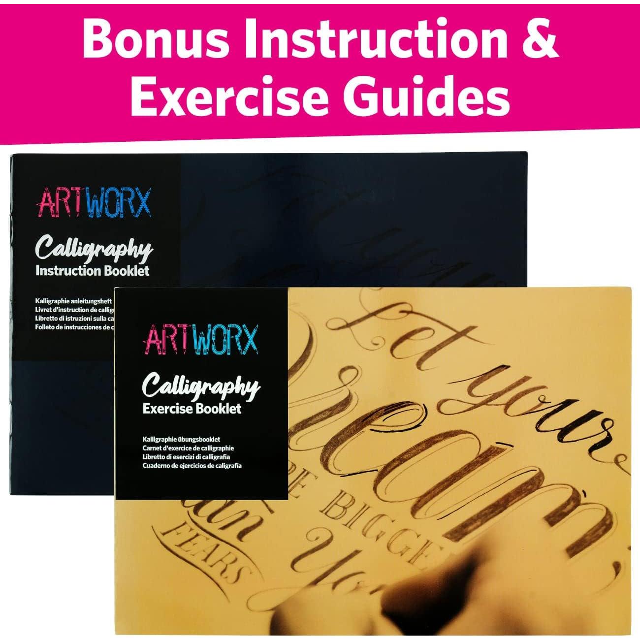 Juego de Plumas de Caligrafía Artworx - Set Completo para Principiantes
