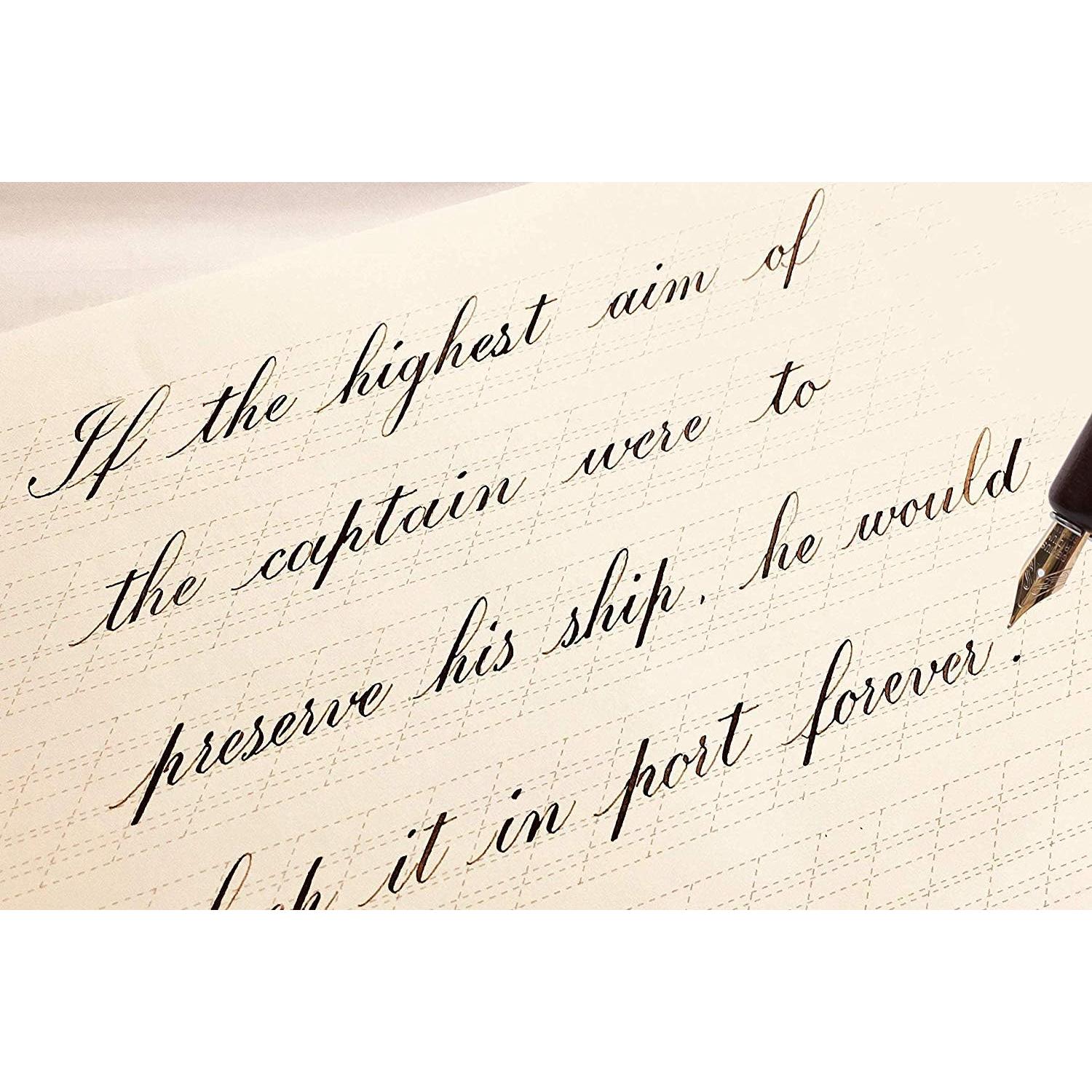 Juego de Caligrafía UBEART con Plumas y 14 Puntas