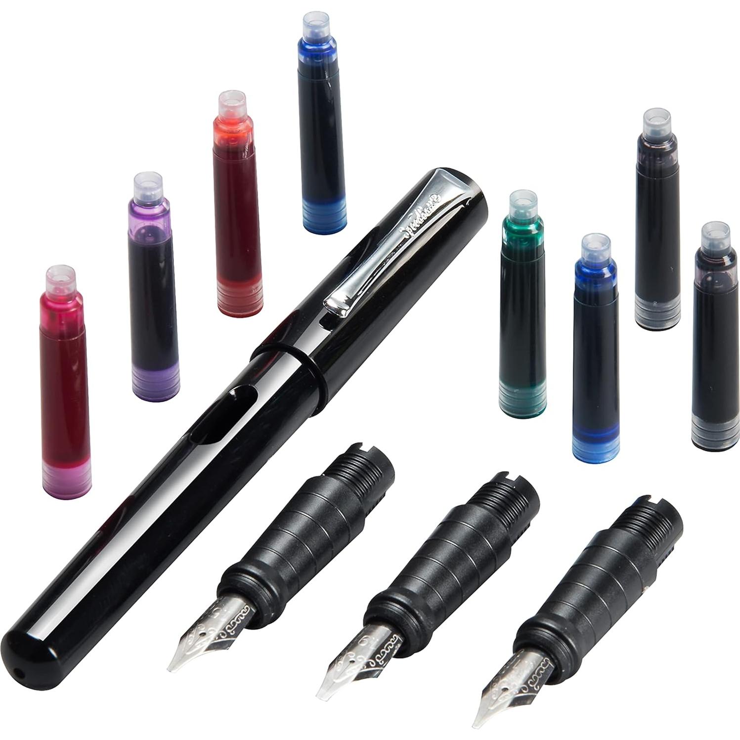 Conjunto de Plumas Estilográficas Speedball 2903 - Caligrafía