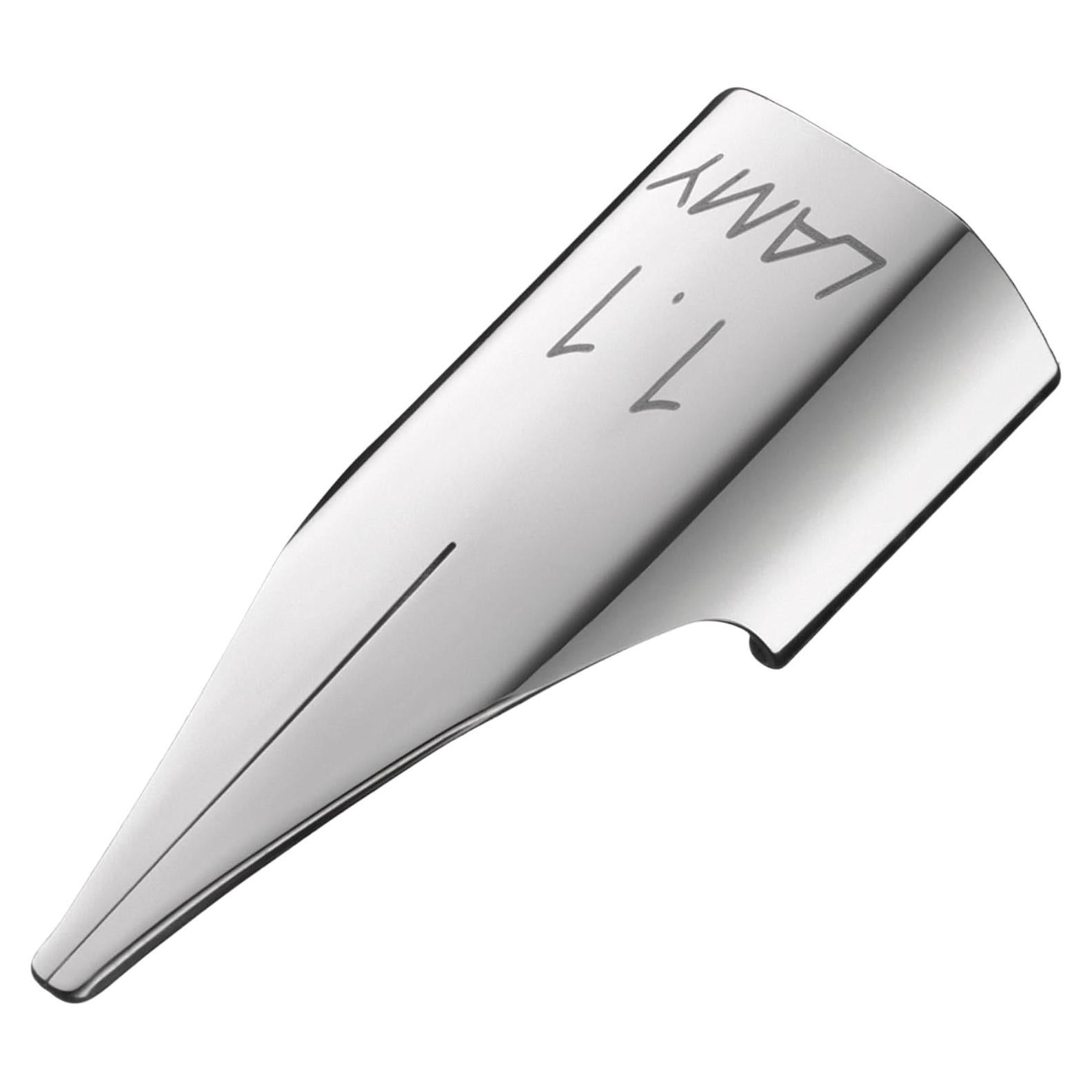 Juego de Plumas Lamy Z 50 Joy 1.1 mm Biselada Plata
