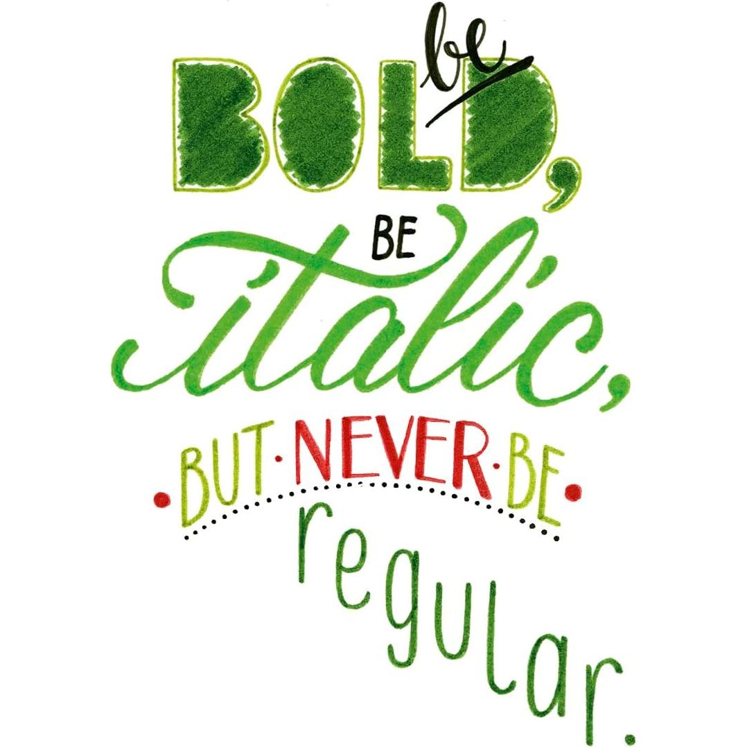 Juego de Caligrafía Faber-Castell Pitt Artist - 6 Marcadores