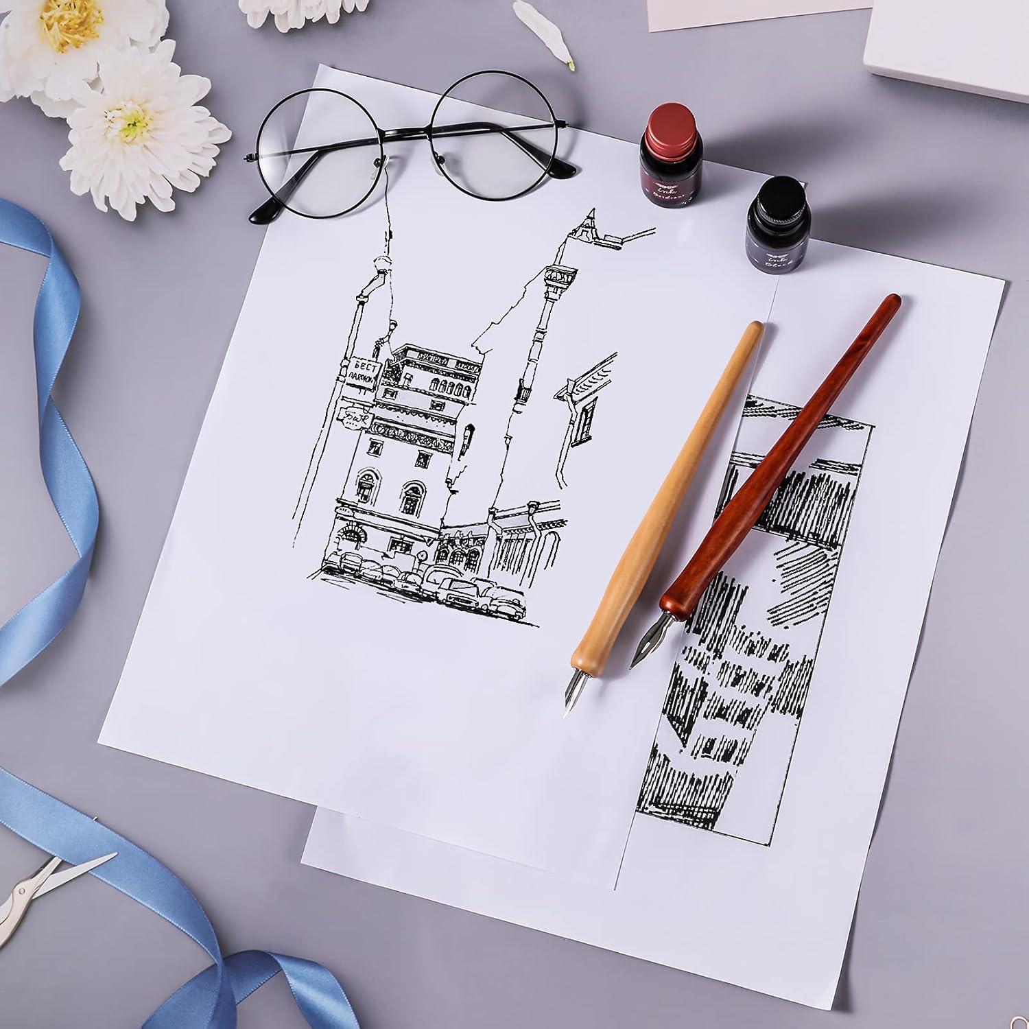 Juego de 14 Piezas Portaplumas Chinco con Plumas de Cómic