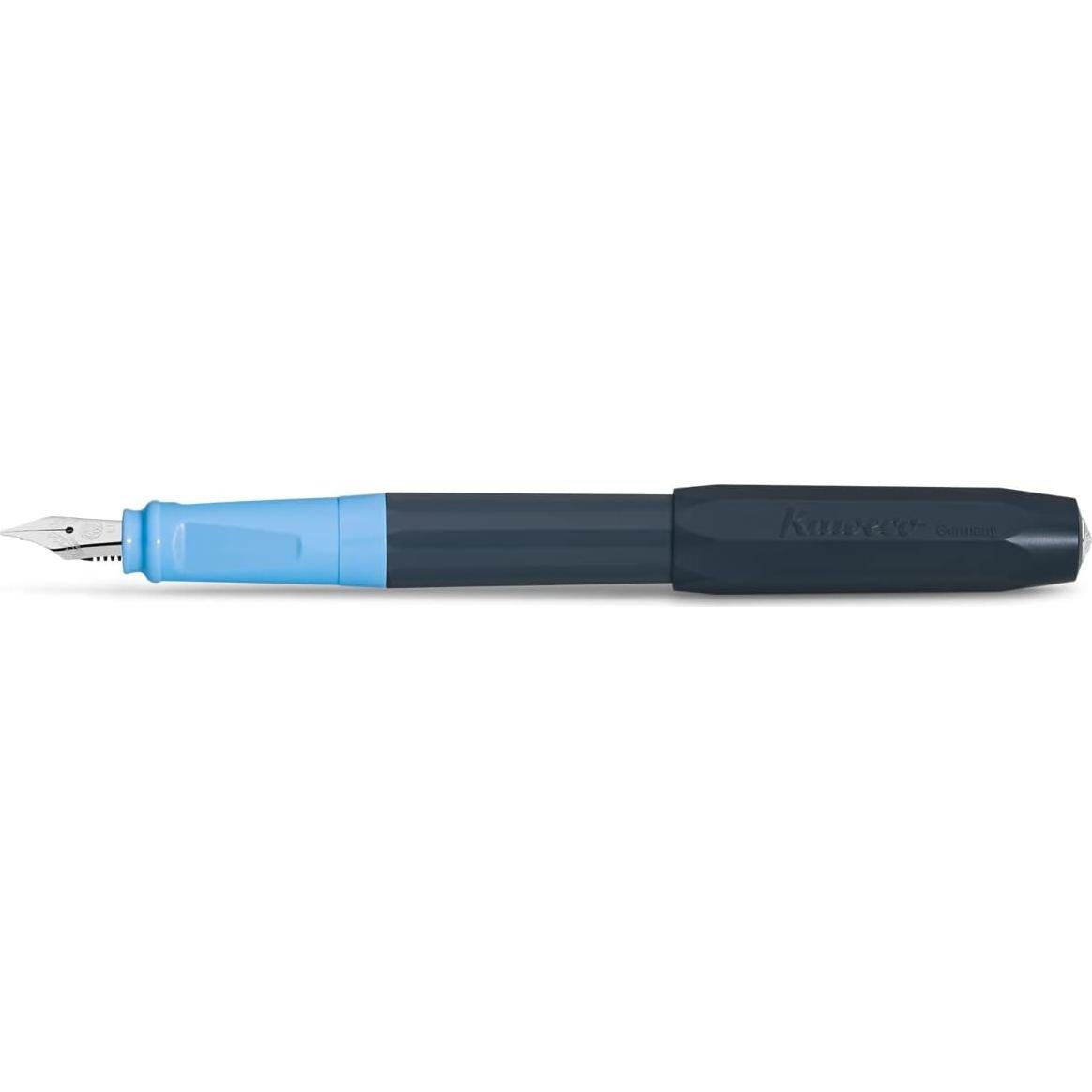 Kaweco PERKEO Pluma Estilográfica Caligrafía Azul 15.5 cm