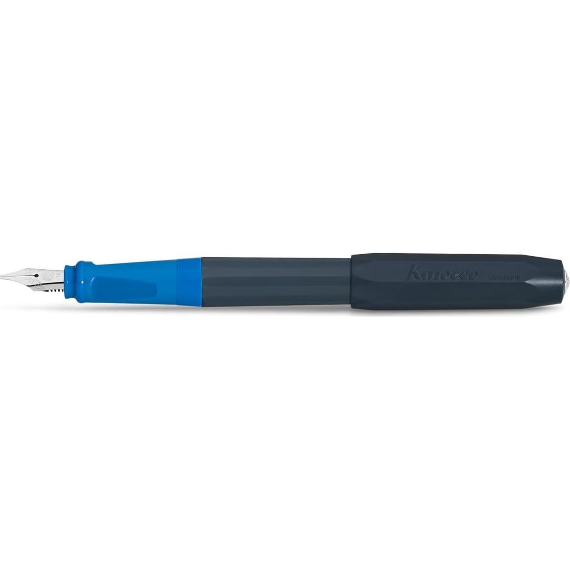 Kaweco PERKEO Pluma Estilográfica Caligrafía Azul 15.5 cm