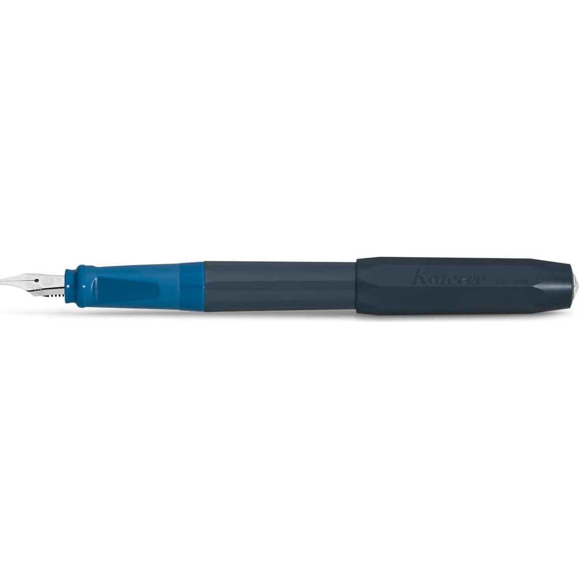 Kaweco PERKEO Pluma Estilográfica Caligrafía Azul 15.5 cm