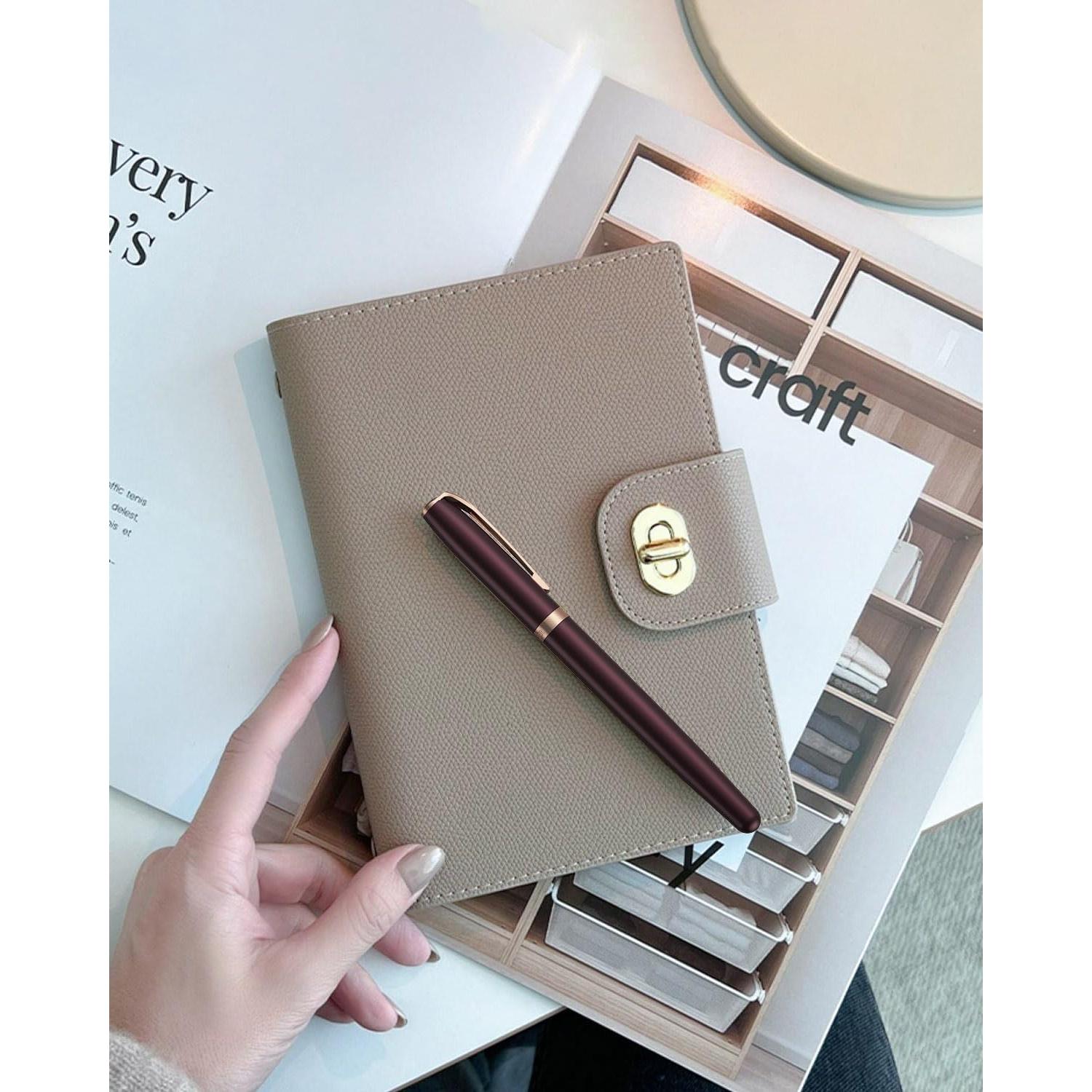 Conjunto de Plumas Fuente BOCIYER Samurai Rojo Oscuro