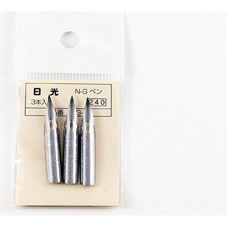 Set de 3 Plumas Manga Nikko N-Gpen 8mm