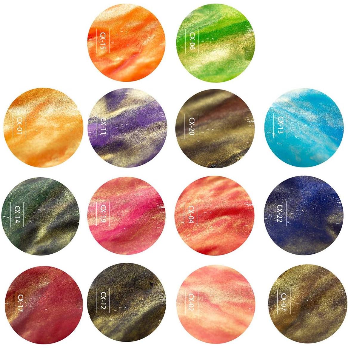 Conjunto de Plumas de Caligrafía de Vidrio AXEARTE 18 Piezas