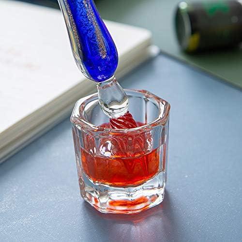 Conjunto de Plumas de Caligrafía de Vidrio AXEARTE 18 Piezas