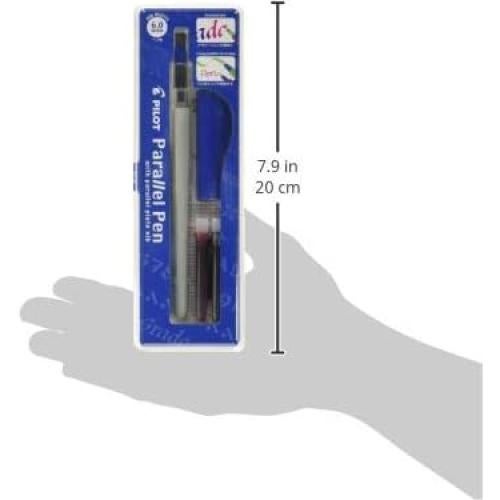 Juego de Plumas de Caligrafía Pilot Parallel 1.5-6 mm con Tinta