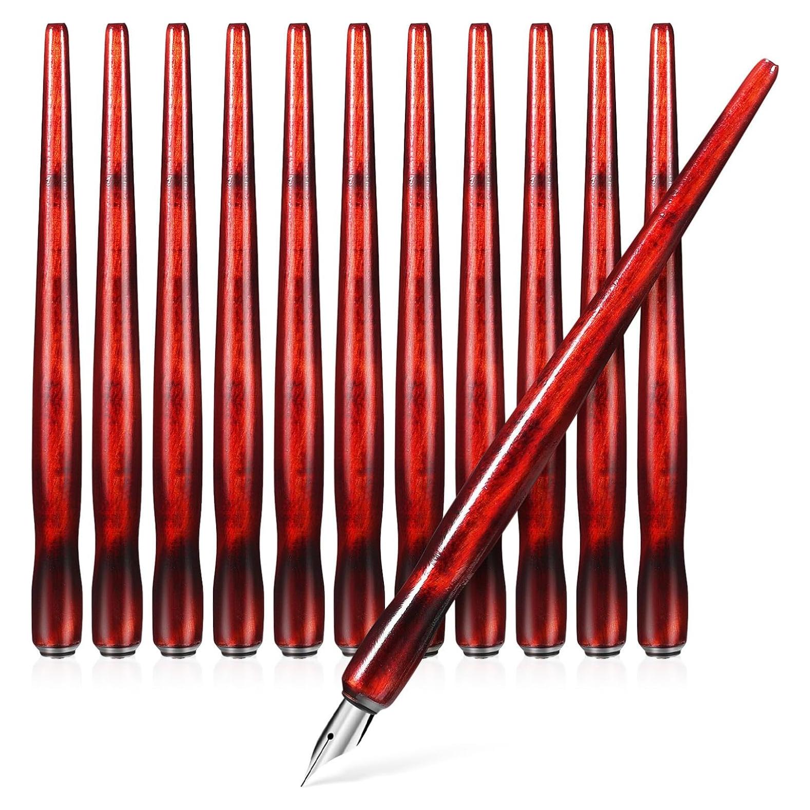 Set de Soporte para Pluma de Inmersión Gadpiparty 12 Piezas Madera