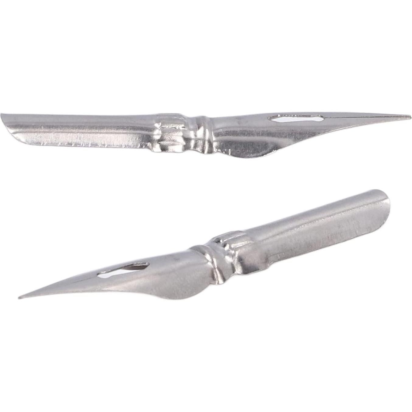 Puntas de Caligrafía Zerodis Metal 10 Pcs para Principiantes