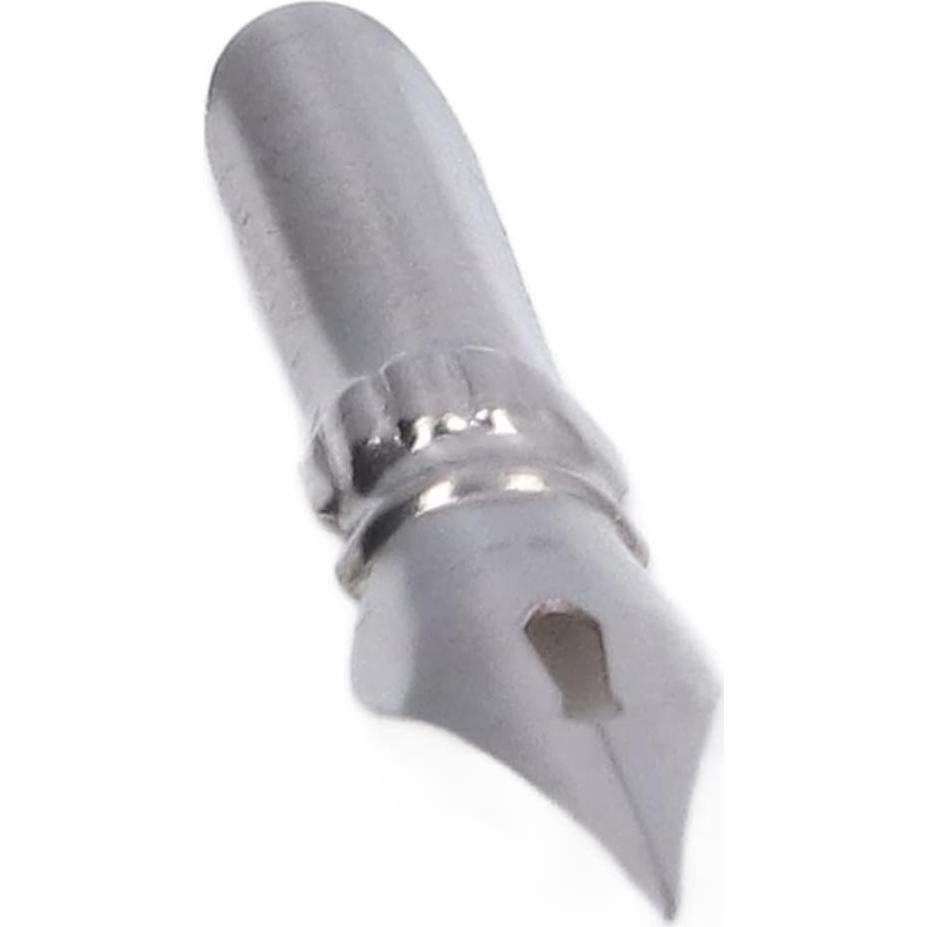 Puntas de Caligrafía Zerodis Metal 10 Pcs para Principiantes