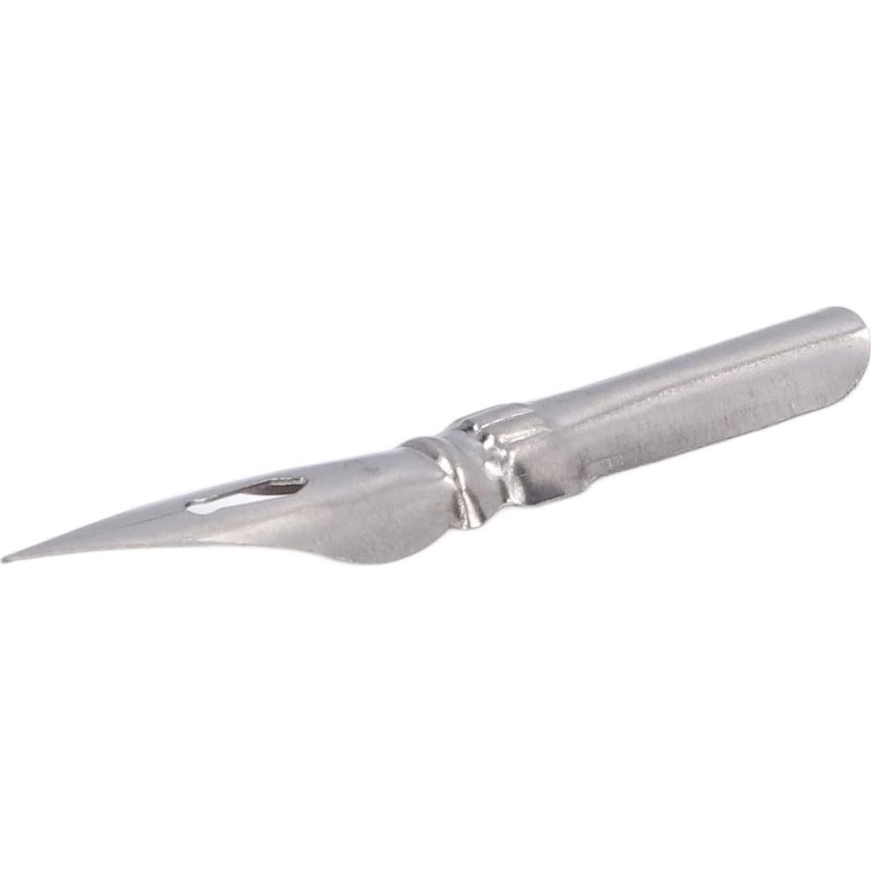 Puntas de Caligrafía Zerodis Metal 10 Pcs para Principiantes