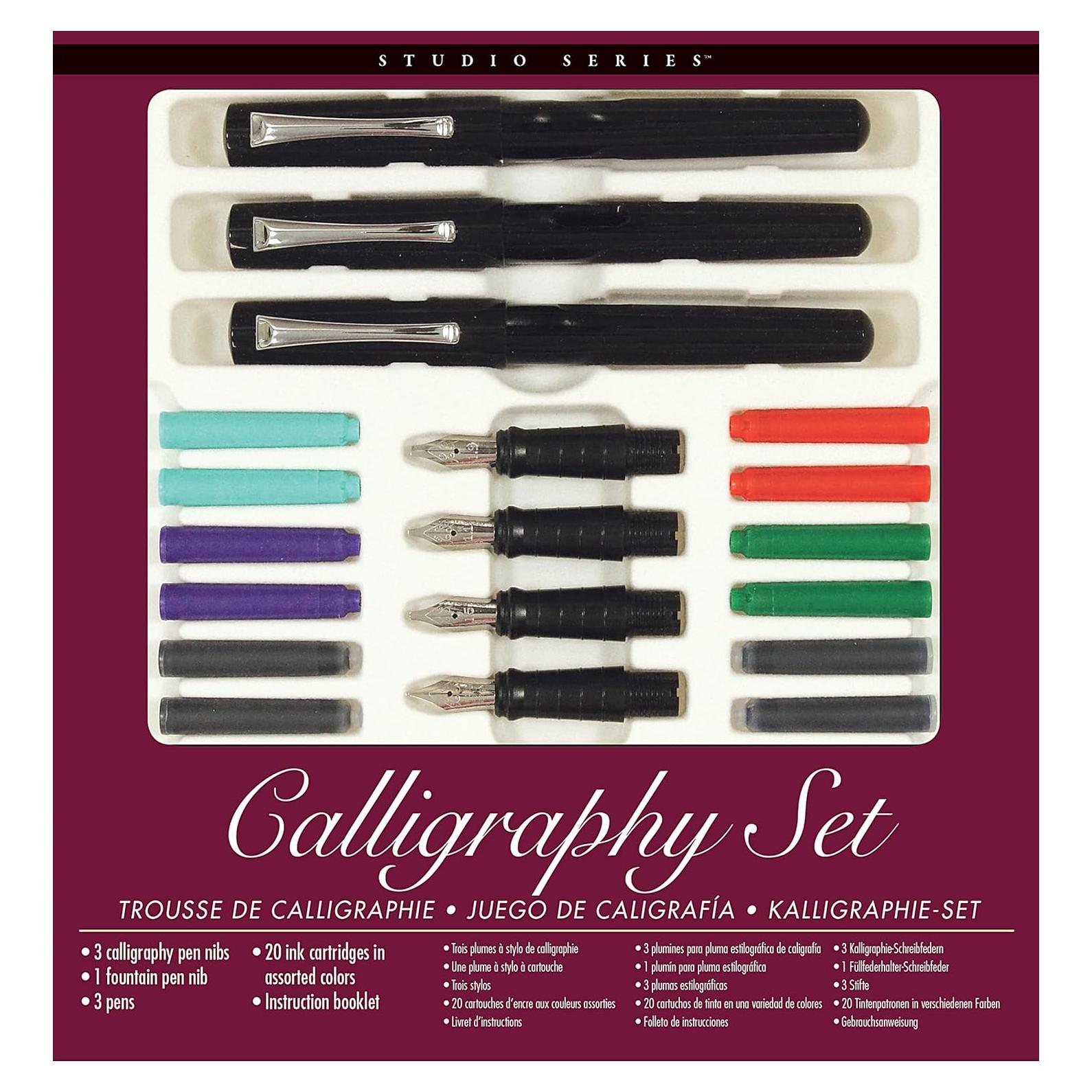 Studio Series Calligraphy Pen Set