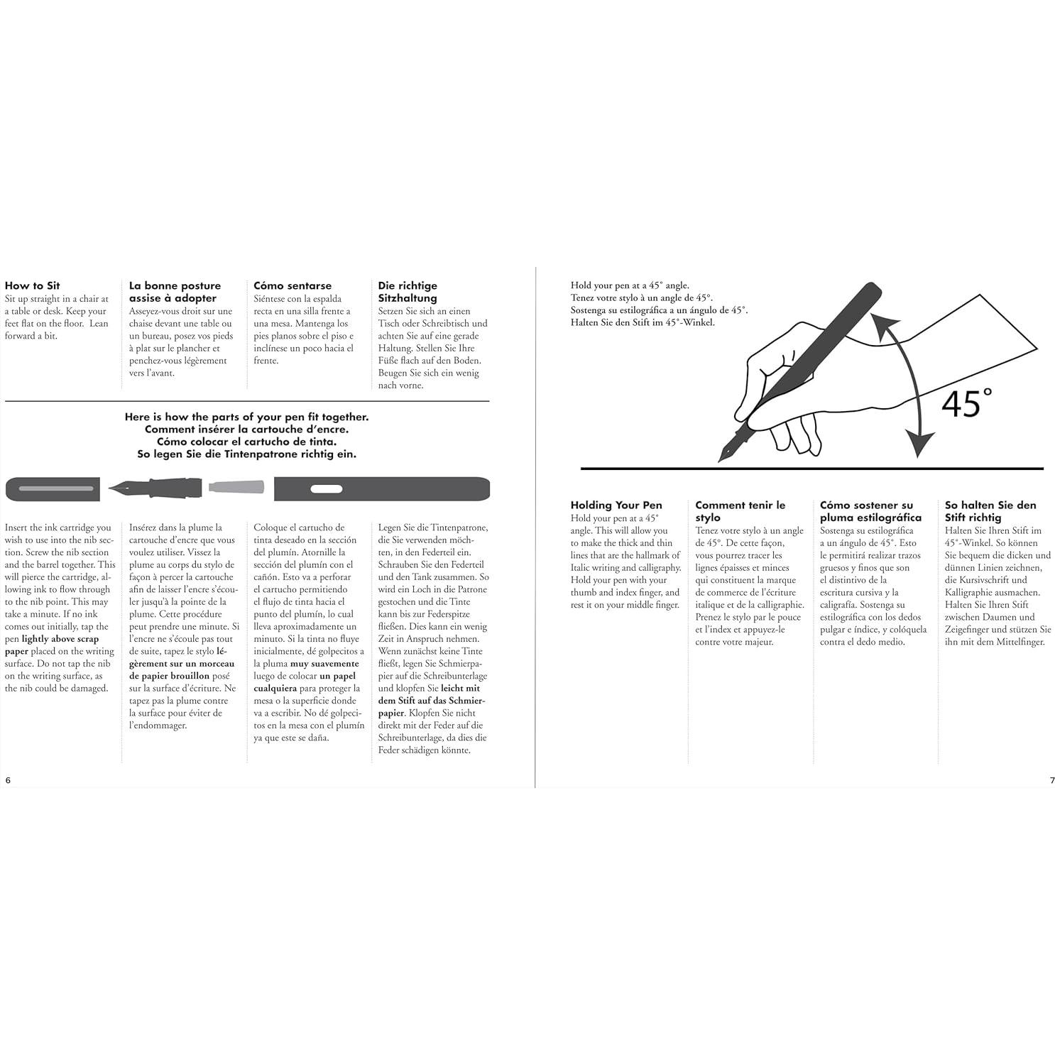 Studio Series Calligraphy Pen Set