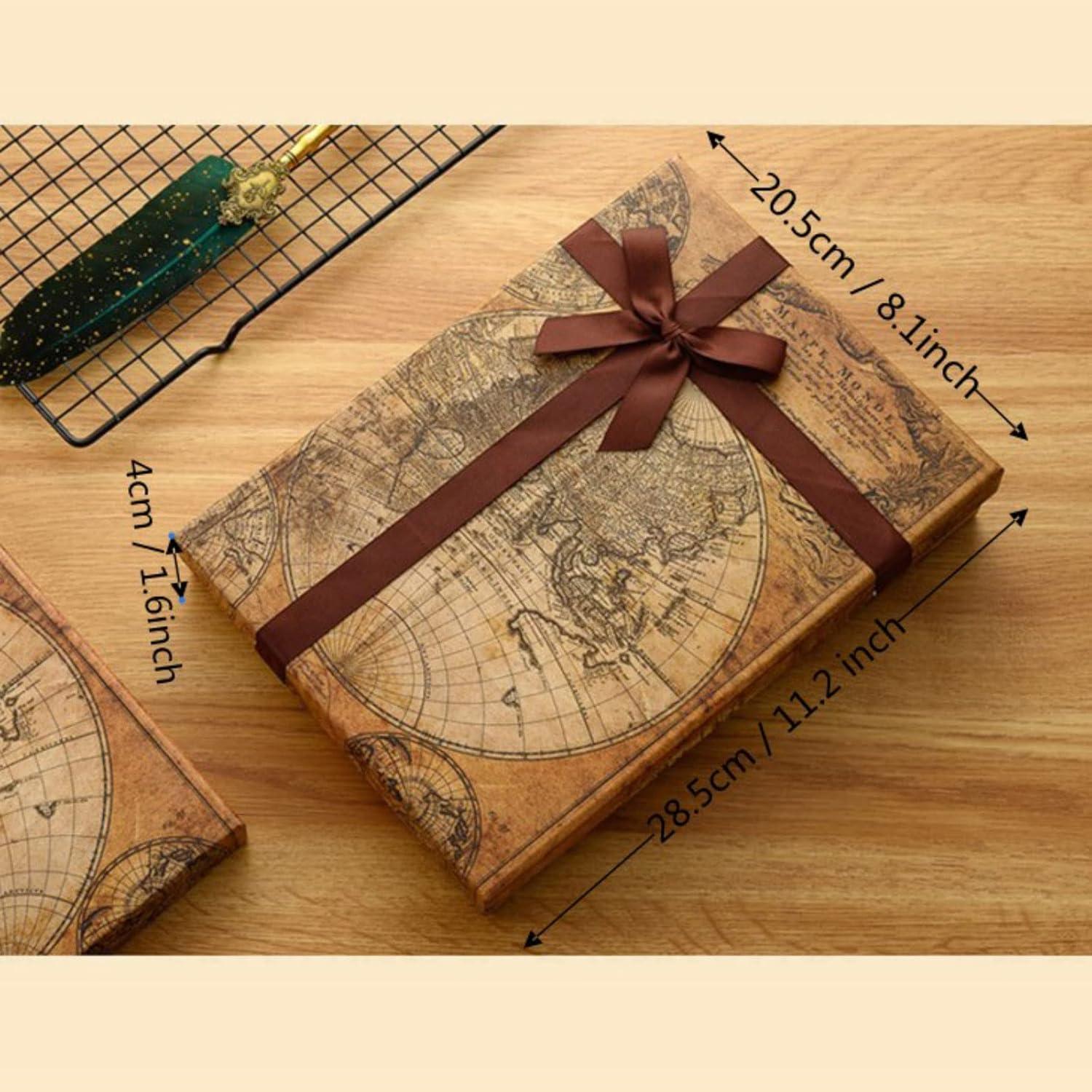 Juego de Caligrafía Joyeee con Pluma, Tinta y Sello de Cera