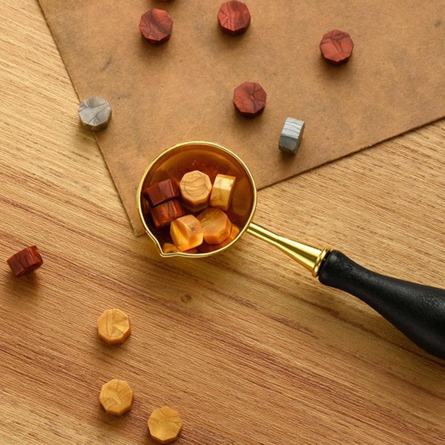 Juego de Caligrafía Joyeee con Pluma, Tinta y Sello de Cera