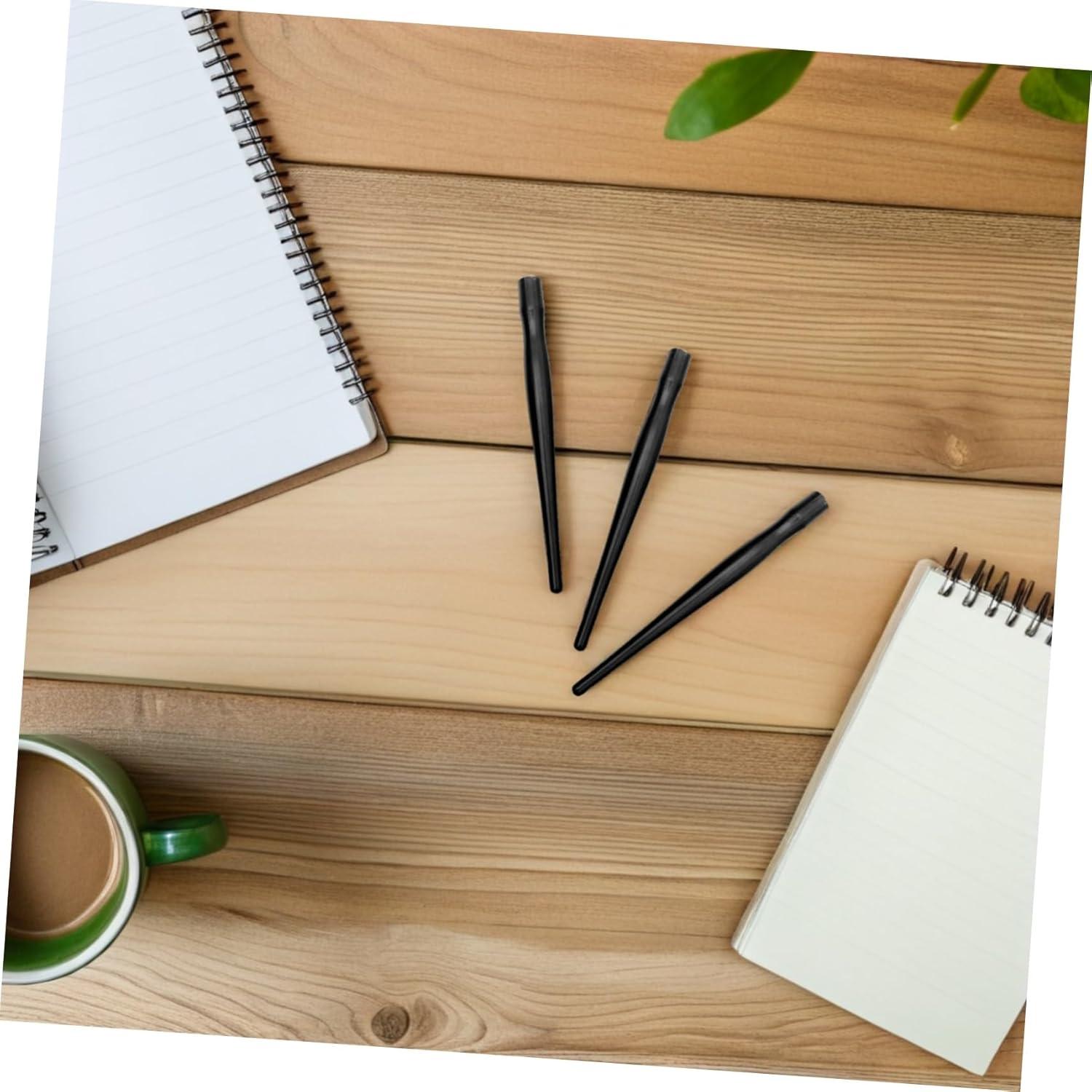 Soportes de Pluma de Cómic Tofficu - 12 Piezas, Negro, Fino 0.3mm