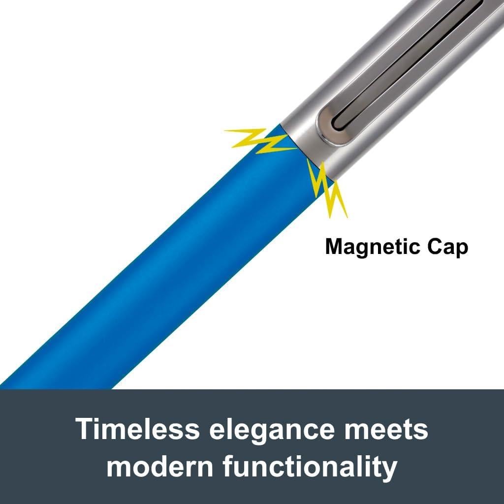 Set de Escritura Monteverde Ritma 3+2 Piezas Turquesa