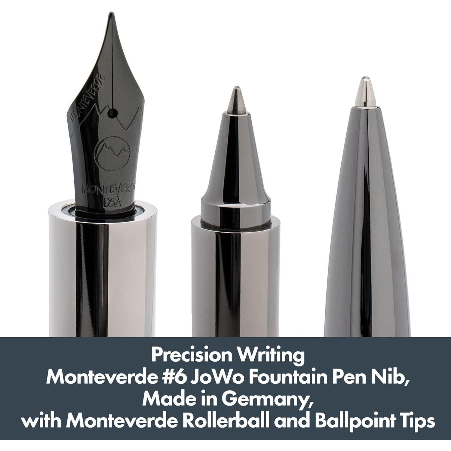 Set de Escritura Monteverde Ritma 3+2 Piezas Turquesa