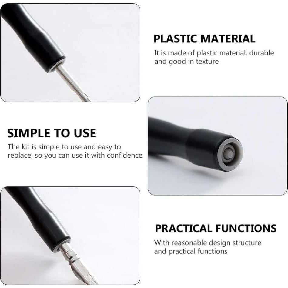 Soportes de Pluma de Tinta TOYANDONA - 12 Unidades Ergonómicos