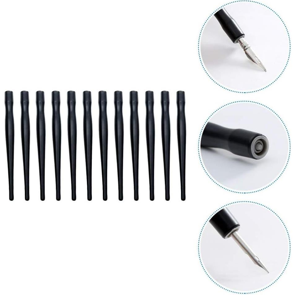 Soportes de Pluma de Tinta TOYANDONA - 12 Unidades Ergonómicos