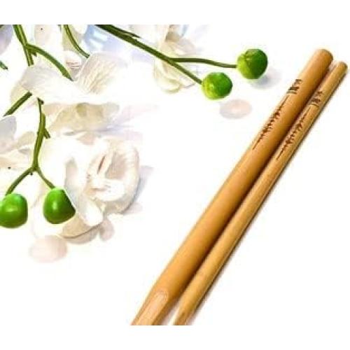 Conjunto de Plumas de Bambú Rozzun para Caligrafía Árabe - 3 Plumas