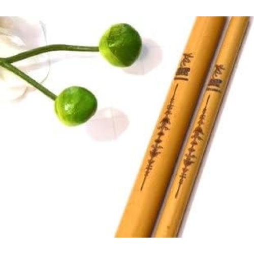 Conjunto de Plumas de Bambú Rozzun para Caligrafía Árabe - 3 Plumas