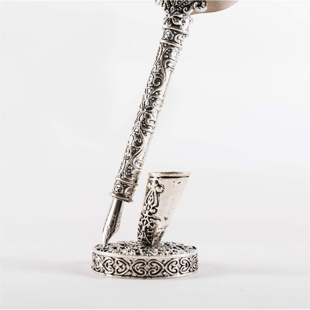 Juego de Plumas de Caligrafía GracesDawn 8 Piezas Púrpura