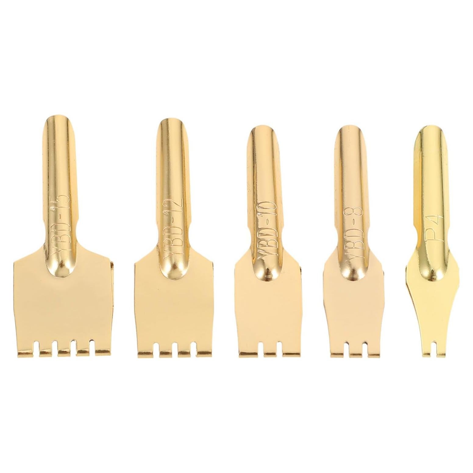 Juego de Plumillas de Caligrafía FAVOMOTO 5 Piezas Latón 0.3mm