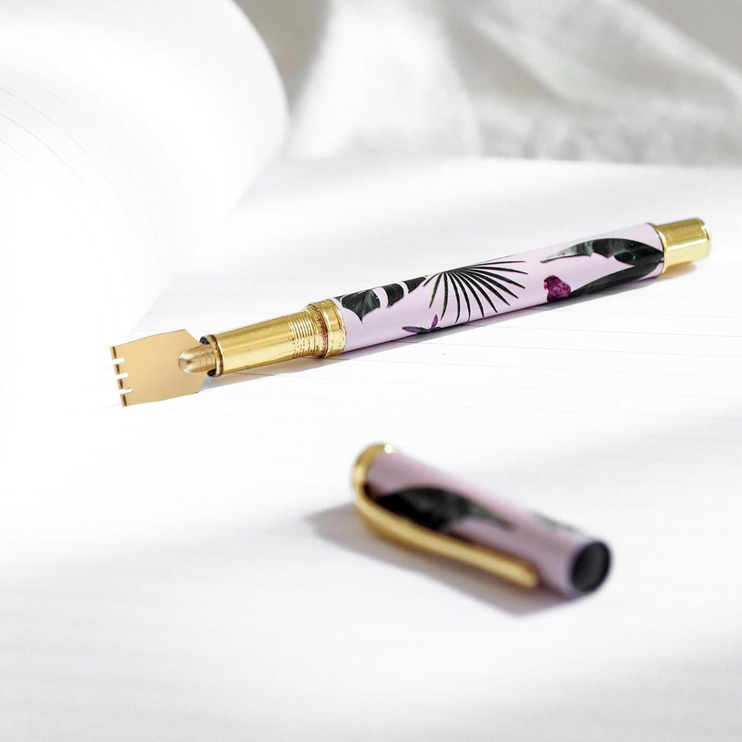 Juego de Plumillas de Caligrafía FAVOMOTO 5 Piezas Latón 0.3mm