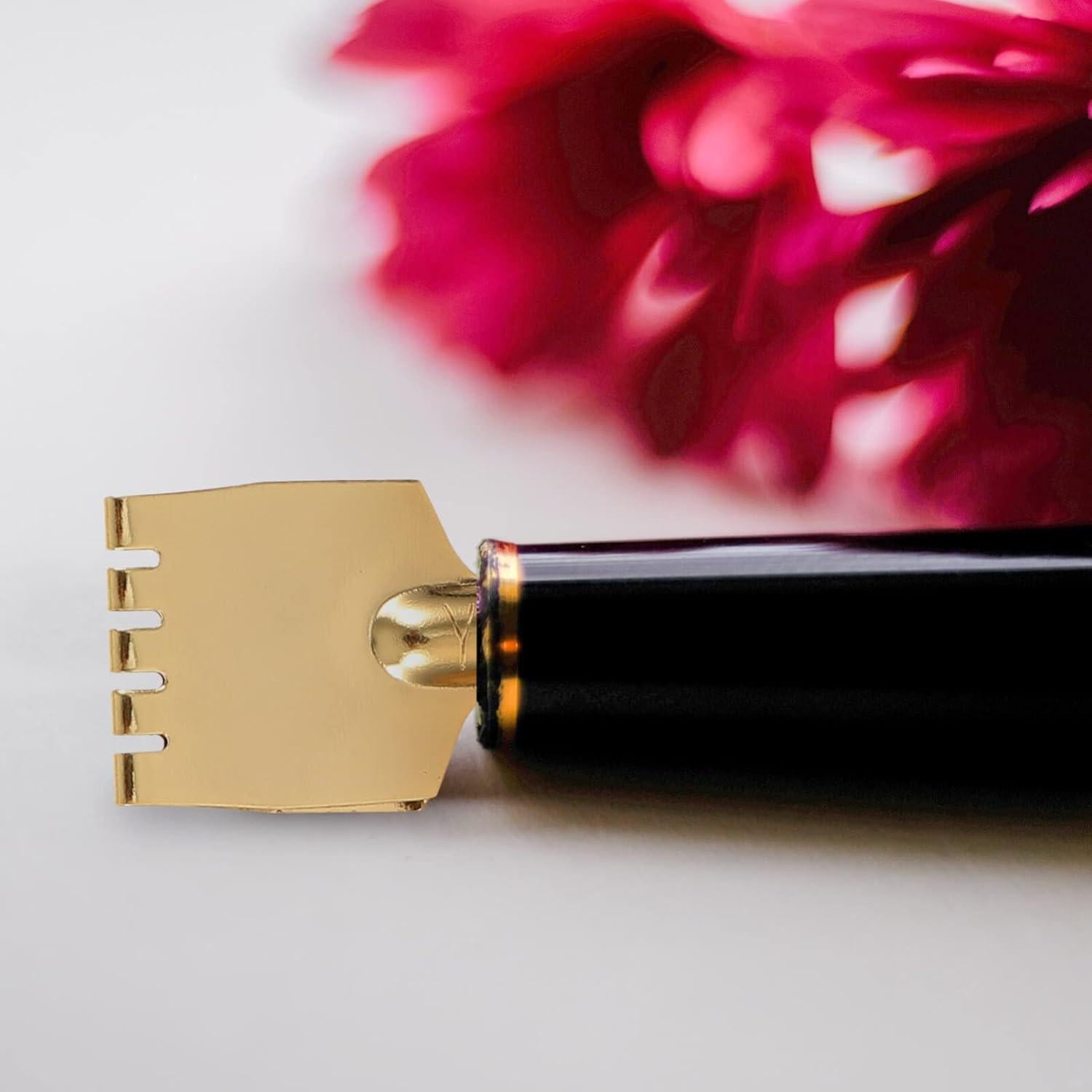 Juego de Plumillas de Caligrafía FAVOMOTO 5 Piezas Latón 0.3mm